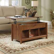 Add functional storage to your living room with the stunning sauder edge water lift top coffee table. 19 45 X W Auburn Cherry Finish Sauder Edge Water Side Table 24 29 18 50 X H L Accent Furniture Home Kitchen Prinro Co Za