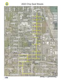 2023 Chip Seal Project