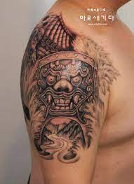 Dragon tattoo meanings are different in various cultures. Korean Dragon Tattoo Korean Tattoos Tattoos Picture Tattoos