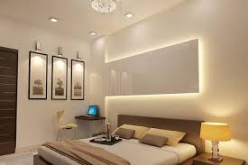 Offer ends tonight at midnight est. Off White Master Bedroom With Chandelier And False Glass Background Wall By Mauve Crimson Interior Solutions