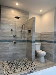 Master Suite With Open Concept Bathroom Has No Doors Or Privacy Insider In 2020 Open Concept Bathroom Showers Without Doors Big Bathrooms