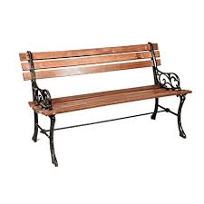 Maple Wood Black Wrought Iron 1 2 Back Park Bench Peter Corvallis Productions Party Wedding Rentals Portland Rental Decor Portland