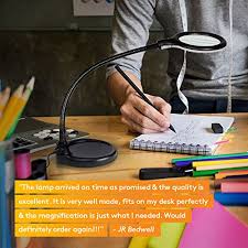 We did not find results for: Lighted Magnifier With Stand Clamp Crafts Sewing Brightech Lightview Pro Flex 2 In 1 Magnifying Glass Led Lamp 2 25x Magnification Bright Light For Reading For Desk Table Office Furniture Lighting Office Products