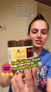 "Revitalize your hair with the Karseell Collagen Hair Mask. 🌿✨ #Karseell  #CollagenHairMask #HairCare #RevitalizeHair #HealthyHair #DeepConditioning  #HairTreatment"