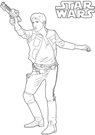 Images of individuals by name/f, images of jedi high council members of the jedi order, images of jedi masters of the jedi order, and 2 more. Han Solo From Star Wars Coloring Page Free Printable Coloring Pages For Kids