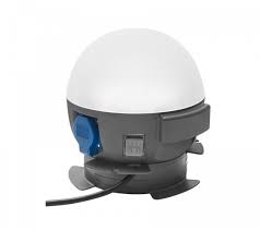 Badezimmer leuchte modern lampe lichter moderne ideentop lampe mit. Future Ball Led 360 Lampe Mit Integrierter 2x Steckdose Container Zubehor Container Lagerhallen Elipo