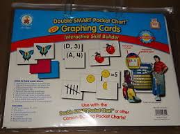 Details About Carson Dellosa Doublesmart Pocket Chart 237 Graphing Cards New In Package