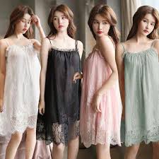 Nah jika anda ingin terlihat seksi di waktu tidur, anda bisa memilih baju tidur transparan seperti piyama satin atau baju tidur wanita tipis. Lingerie Sexy Baju Tidur Sexy Wanita Lingerie Seksi Brukat Halus Melar Size Jumbo Terbaru Juli 2021 Harga Murah Kualitas Terjamin Blibli