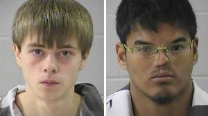 Teens arrested