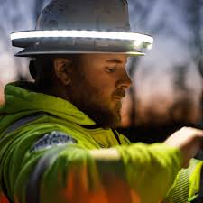 Illumagear HAWF-01A Halo 360-Degree LED Personal Safety and Task Light, for Hard