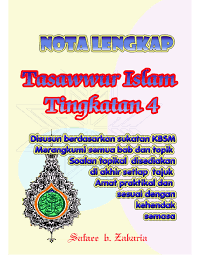 Berikut adalah peranan sunnah sebagai sumber b. Pdf Nota Lengkap Tasawwur Islam Ting Eya Aisa Academia Edu