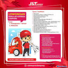 Loker lampung, lowongan lampung, loker bandar lampung, loker terbaru, karir lampung, loker agustus 2021. Lowongan Kerja Jnt Express Lampung Maret 2021