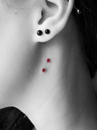 404 Not Found Neck Piercing Dermal Piercing Vampire Bites