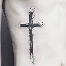 Pin On Cross Tattoo Men