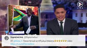 Julius malema has already south africa's firebrand opposition politician julius malema has urged people not to fall for the trap of going to church, saying they will die after contracting coronavirus. Eff Hits Back After Trevor Noah S Juju Rant Youtube