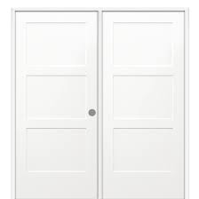 You can customize even more 60 inch exterior and interior doors to achieve a nice fit for your doorway at exceptional price from us door & more inc because odd dimension is our focus. Verona Home Design Moulded Birkdale 3 Panel Double Prehung Door Wayfair Ca