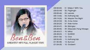 Ben and ed is a 3d platformer, which takes place in an uncommon dystopian world. Ben And Ben Nonstop Opm Tagalog Love Songs Playlist 2020 Youtube