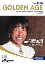 WelcominG our neW chAir