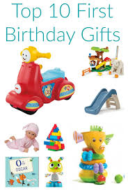 But while everyone else is buying bunnies and bears, feel free to think outside the box. Gifts For Baby S First Birthday