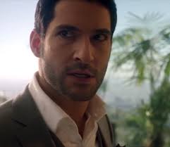 Lucifer is lured into a trap by the sinnerman as chloe with the lieutenant, has a shootout with the she finds lucifer in the trap sinnerman has created and let's lucifer out only after she makes him. Lucifer Lucifer Tom Ellis Tom Ellis Lucifer