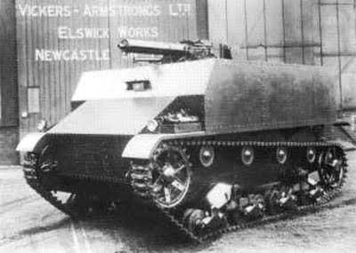 Vickers Light Tank AA Mk.I and Mk.II - Tank Encyclopedia