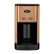 This blog post will give a list of 6 best cuisinart coffee makers in 2021, as well as reviews on each product. Questions And Answers Cuisinart Brew Central 12 Cup Coffee Maker Copper Classic Dcc 1200cp Best Buy