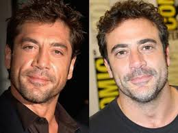 Javier Bardem and Jeffery Dean Morgan are almost identical. For a long time  I thought they were the same person [xpost /r/WalmartCelebrities with title  corrected] : r/pics