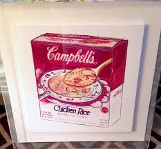 Grilling meat reduces the fat because it drips out while you cook. Andy Warhol Campbell S Soup Box Chicken Rice By Andy Warhol 1986 Available For Sale Artsy
