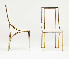 1stdibs Com Set Of 6 High Back Brass Chairs Visit Http Www Artisticantichita Com Brass Chair Dining Chairs Modern Furniture