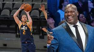 But he's also the most sensitive and insecure top 10 player ever. Shaq And Chuck Have To Say Absolute Nonsense For Ratings Jazz S Joe Ingles Ridicules Charles Barkley And Lakers Legend Shaquille O Neal For Comments On Donovan Mitchell The Sportsrush