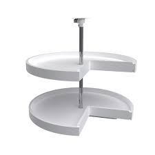 Check spelling or type a new query. Rev A Shelf 6942 28 11 52 28 Inch Polymer Pie Cut 2 Shelf Lazy Susan Corner Kitchen Cabinet Storage Organizer With Telescoping Shaft White Buy Online In Cayman Islands At Cayman Desertcart Com Productid 113863306