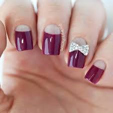 Created by makeover masters nail artist penny lazic. 60 Latest Half Moon Nail Art Designs