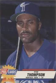 1993 Fleer ProCards Bristol Tigers 3645 Ryan Meredith BXCP24