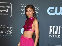 Zendaya Redefines the “Naked” Dress at the Critics' Choice Awards | Vogue