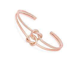 Tie The Knot Bracelet Rose Gold Love Knot Bracelet Maid Of Honor Gift Bridesmaid Jewelry Rose Gold Ca1876z5qsg Bridesmaid Jewelry Bridesmaid Gifts Jewelry Gold Bridesmaid Jewelry