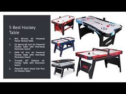 Nhl 80 Inch Vs Ea Sports 60 Inch Vs Espn Vs Triumph Vs Playcraft Sport Air Hockey Table Ea Sports Air Hockey Table Espn