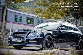 Mercedes e63 amg alpha 9. Revozport Mercedes Benz E63 Amg