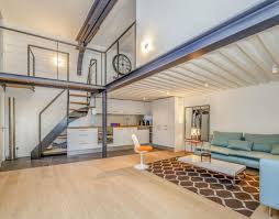Le Garde Corps Mezzanine Jolies Idees Pour Lofts Avec Mezzanine Archzine Fr Garde Corps Mezzanine Ossature En Acier Design Interieur Contemporain