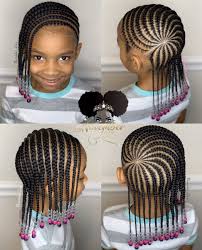 Pin By Keyoshe Montague On Baby Toddler Hairstyles Braids For Kids Kids Hairstyles Kids Braided Hairstyles