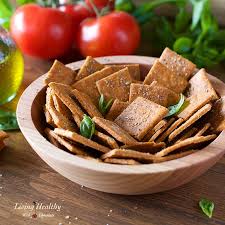 How To Make Crackers With Cassava Flour Pizza Crackers Vegan Paleo Recipe Homemade Crackers Cassava Recipe Paleo Snacks