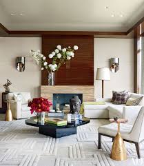 Pieces with long tapered legs, like this sofa, are a perfect choice. 27 Modern Living Rooms Full Of Luxurious Details Architectural Digest