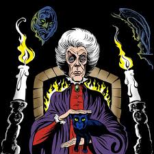 The relationship of wanda and vision might've been given the backseat in this episode, but a subtle line of dialogue from darcy saying the love you two have is real is enough to remind viewers of the core focus of the show. Marvel Facts On Twitter Agatha Harkness Was A Powerful Witch In The Comics Who Mentored Wanda She Is Capable Of Wiping People S Memories And Used This Ability To Make Wanda Forget