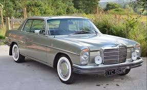Stunning Club Members W114 Coupe Mbpetrolhead Mercedes Benz W114 Mercedesclassic Classiccar Classicbenz Mercedes Coupe Mercedes Benz World Mercedes Benz