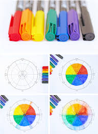 All materials on this website are © www.studenthandouts.com unless otherwise noted. Color Explorations A Simple Color Wheel Project For Kids Babble Dabble Do