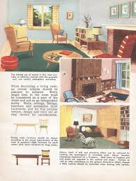 Mid Century Decor Living Room 1950s House Interior Design Furniture Furnishings Vintage Mid Century Decor Vintage Inspired Decor Mid Century Living Room Decor