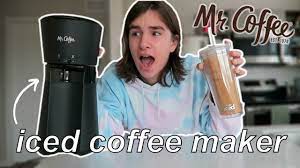 Milk (you can use half and half, creamer, or milk). Mr Coffee Iced Coffee Maker Review Youtube