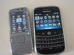 Nokia n79 et blackberry bold ...