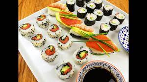 Dann sollten sie ihre gesichtscreme selber machen! Sushi Selber Machen Sushi Rezept Youtube