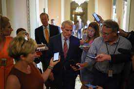 Senate on wednesday, passing a key milestone that moves the emerging legislation toward formal debate and possible passage. Gop Seeks Vote Delay On Biden S Infrastructure Bill In Senate