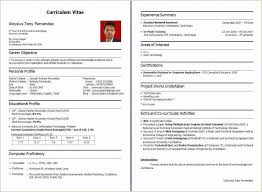 Improve your chances of interview. 17 Fresher Resume Format Download In Ms Word 207